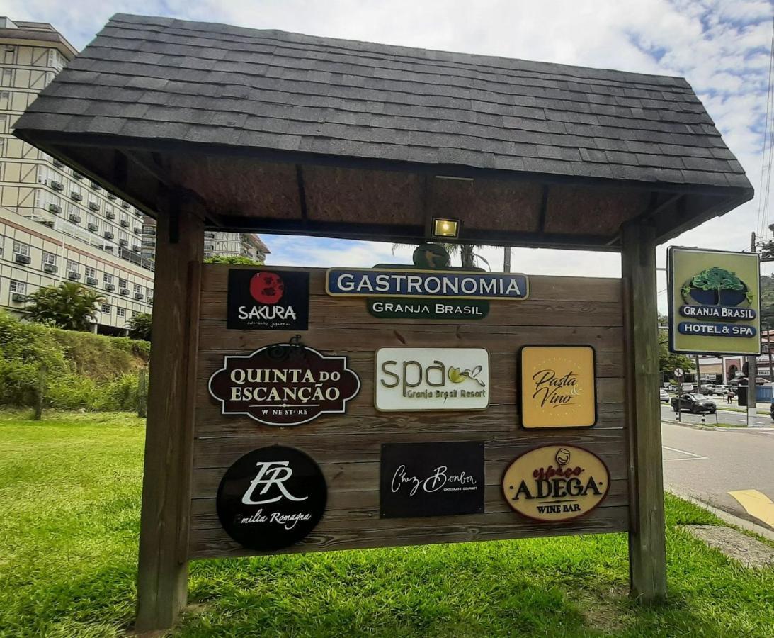 Studio 107 - Moderno No Granja Brasil Em Itaipava Petrópolis Exterior foto